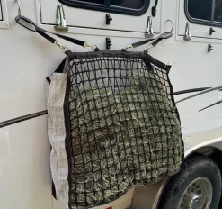 KENSINGTON Hay Bags, Nets & Racks|Stable Hardware|™ Slow Feed 4-Flake Hay Bag