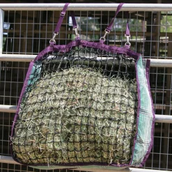 KENSINGTON Hay Bags, Nets & Racks|Stable Hardware|™ Slow Feed 4-Flake Hay Bag