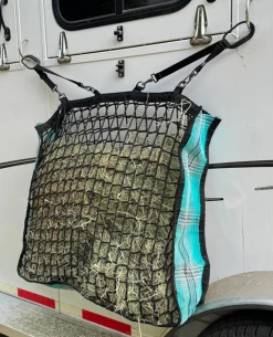 KENSINGTON Hay Bags, Nets & Racks|Stable Hardware|™ Slow Feed 4-Flake Hay Bag