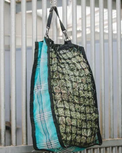 KENSINGTON Hay Bags, Nets & Racks|Stable Hardware|™ Slow Feed 4-Flake Hay Bag