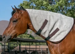 KENSINGTON Fly Control|Fly Boots|™ Textilene® Neck Cover