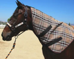 KENSINGTON Fly Control|Fly Boots|™ Textilene® Neck Cover