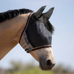 KENSINGTON Fly Control|Fly Masks|™ UViator CatchMask Protective Mask with Ears & Forelock Opening