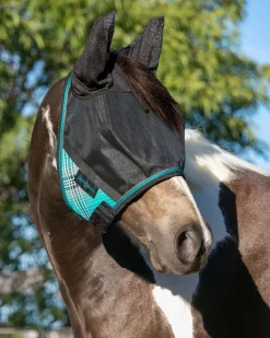KENSINGTON Fly Control|Fly Masks|™ UViator CatchMask Protective Mask with Ears & Forelock Opening