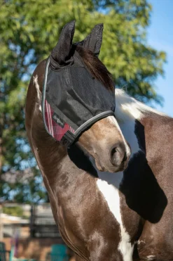 KENSINGTON Fly Control|Fly Masks|™ UViator CatchMask Protective Mask with Ears & Forelock Opening