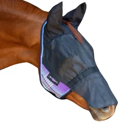 KENSINGTON Fly Control|Fly Masks|™ UViator CatchMask® with Ears, Removable Nose & Forelock Opening
