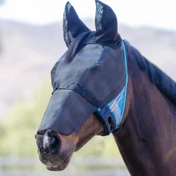 KENSINGTON Fly Control|Fly Masks|™ UViator CatchMask® with Ears, Removable Nose & Forelock Opening