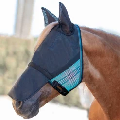 KENSINGTON Fly Control|Fly Masks|™ UViator CatchMask® with Ears, Removable Nose & Forelock Opening