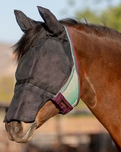 KENSINGTON Fly Control|Fly Masks|™ UViator CatchMask® with Ears, Removable Nose & Forelock Opening