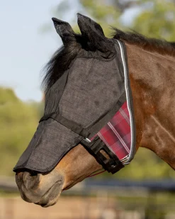 KENSINGTON Fly Control|Fly Masks|™ UViator CatchMask® with Ears, Removable Nose & Forelock Opening