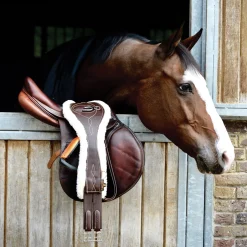 KENTUCKY HORSEWEAR Girths & Accessories|Anatomic Sheepskin Long Girth