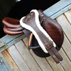 KENTUCKY HORSEWEAR Girths & Accessories|Anatomic Sheepskin Long Girth