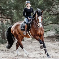 KENTUCKY HORSEWEAR Girths & Accessories|Anatomic Sheepskin Long Girth