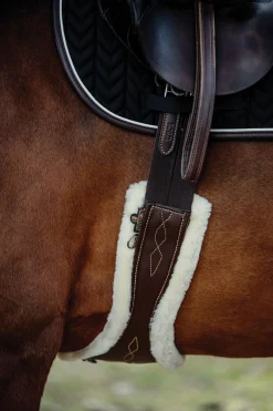 KENTUCKY HORSEWEAR Girths & Accessories|Anatomic Sheepskin Long Girth