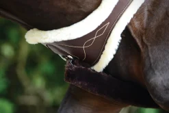 KENTUCKY HORSEWEAR Girths & Accessories|Anatomic Sheepskin Long Girth
