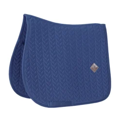 KENTUCKY HORSEWEAR Close Contact Saddle Pads|Fishbone Jump Saddle Pad