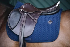 KENTUCKY HORSEWEAR Close Contact Saddle Pads|Fishbone Jump Saddle Pad
