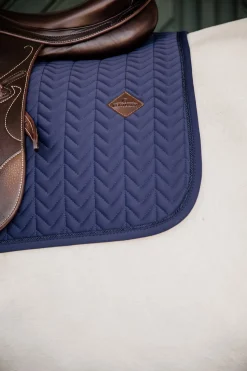 KENTUCKY HORSEWEAR Dressage Pads|Close Contact Saddle Pads|Fishbone Dressage Pad