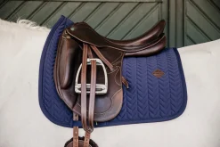 KENTUCKY HORSEWEAR Dressage Pads|Close Contact Saddle Pads|Fishbone Dressage Pad