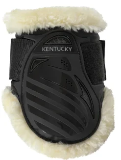 KENTUCKY HORSEWEAR Horse Boots|Vegan Sheepskin Young Horse Fetlock Boots