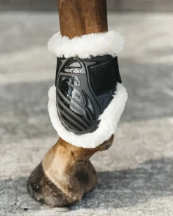 KENTUCKY HORSEWEAR Horse Boots|Vegan Sheepskin Young Horse Fetlock Boots