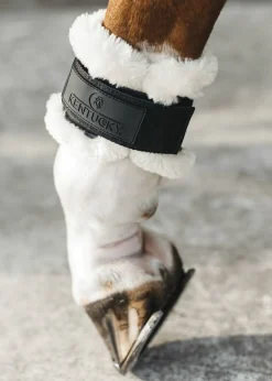 KENTUCKY HORSEWEAR Horse Boots|Vegan Sheepskin Young Horse Fetlock Boots