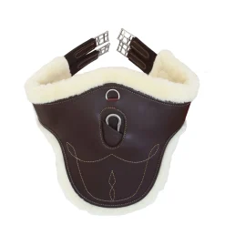KENTUCKY HORSEWEAR Girths & Accessories|Vegan Sheepskin Stud Girth