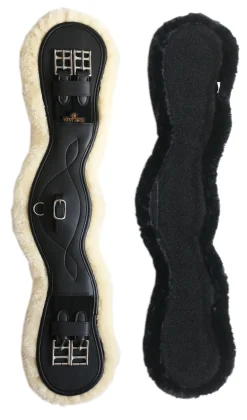 KENTUCKY HORSEWEAR Girths & Accessories|Vegan Anatomic Sheepskin Short Girth