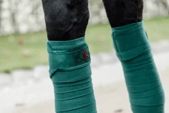 KENTUCKY HORSEWEAR Horse Leg Wraps|Velvet Polo Wraps