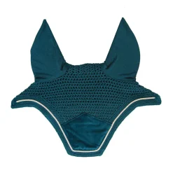 KENTUCKY HORSEWEAR Ear Bonnets|Ear Bonnets|Wellington Velvet Fly Veil