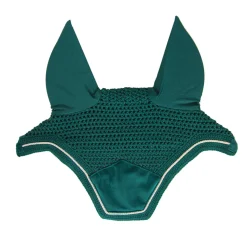 KENTUCKY HORSEWEAR Ear Bonnets|Ear Bonnets|Wellington Velvet Fly Veil