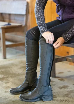 KERRITS Half Chaps|® GripTek™ Half Chaps 2.0