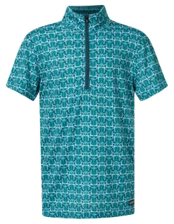 Kids KERRITS Kids' Casual Riding Clothes|® Kids’ Always Cool IceFil® Short Sleeve Print Shirt