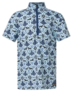 Kids KERRITS Kids' Casual Riding Clothes|® Kids’ Always Cool IceFil® Short Sleeve Print Shirt