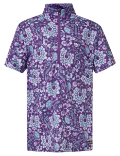 Kids KERRITS Kids' Casual Riding Clothes|® Kids’ Always Cool IceFil® Short Sleeve Print Shirt