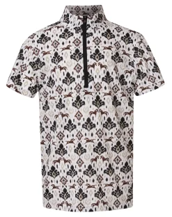 Kids KERRITS Kids' Casual Riding Clothes|® Kids’ Always Cool IceFil® Short Sleeve Print Shirt