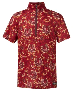 Kids KERRITS Kids' Casual Riding Clothes|® Kids’ Always Cool IceFil® Short Sleeve Print Shirt
