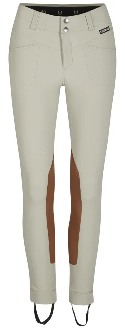 Kids KERRITS Kids' Breeches & Jods|® Kids’ Crossover Extended Knee-Patch Jodhpur