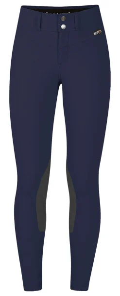 Kids KERRITS Kids' Breeches & Jods|® Kids’ Crossover Knee-Patch Breech II