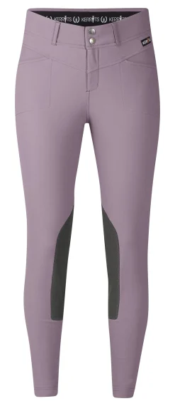 Kids KERRITS Kids' Breeches & Jods|® Kids’ Crossover Knee-Patch Breech II