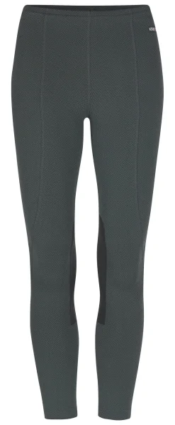 Kids KERRITS Kids' Breeches & Jods|® Kids’ Fleece Lite Knee-Patch Tight
