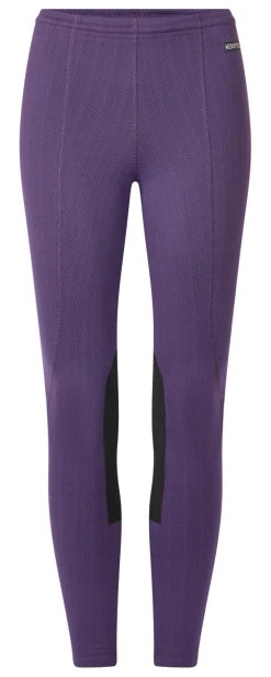 Kids KERRITS Kids' Breeches & Jods|® Kids’ Fleece Lite Knee-Patch Tight 2.0