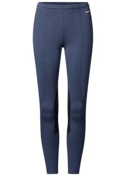 Kids KERRITS Kids' Breeches & Jods|® Kids’ Fleece Lite II Knee-Patch Tight