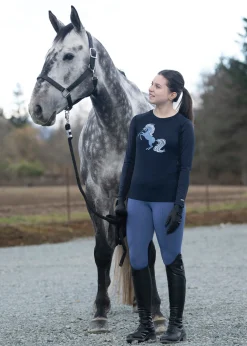 Kids KERRITS Kids' Casual Riding Clothes|® Kids’ Free Frolic Base Layer Top