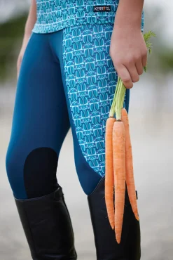 Kids KERRITS Kids' Breeches & Jods|® Kids’ Knee-Patch Performance Tight