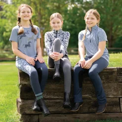 Kids KERRITS Kids' Breeches & Jods|® Kids’ Knee-Patch Performance Tight