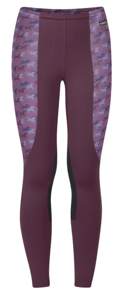 Kids KERRITS Kids' Breeches & Jods|® Kids’ Knee-Patch Performance Tight