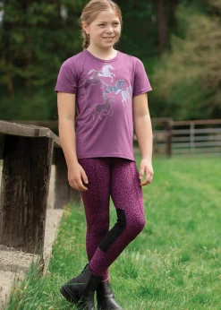 Kids KERRITS Kids' Breeches & Jods|® Kids’ Knee-Patch Performance Tight