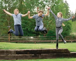 Kids KERRITS Kids' Breeches & Jods|® Kids’ Knee-Patch Performance Tight