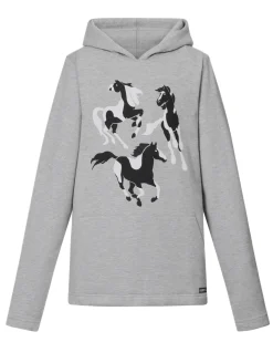 Kids KERRITS Kids' Casual Riding Clothes|® Kids’ Mod Mare Pullover Hoodie